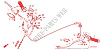 LEVER   SWITCH   CABLE (1) for Honda CRF 70 2005