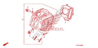 CYLINDER   HEAD for Honda CRF 70 2009