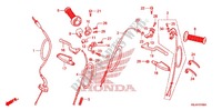 HANDLE LEVER   CABLE for Honda CRF 80 2008