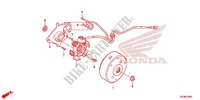 ALTERNATOR (CRF80F) for Honda CRF 80 2012