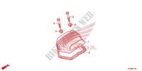 CYLINDER HEAD COVER for Honda CRF 80 2012