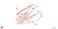 SIDE COVERS for Honda CRF 80 2013