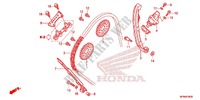 CAM CHAIN   TENSIONER for Honda CB 1000 R ABS BLACK 2011