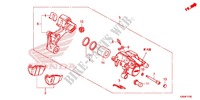 REAR BRAKE CALIPER for Honda GROM 125 2014