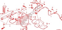 PARKING BRAKE (MUV700'11,'12,'13) for Honda BIG RED 700 RED 2011