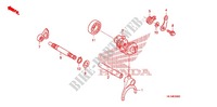 GEARSHIFT DRUM   SHIFT FORK for Honda BIG RED 700 2013