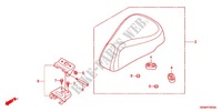 SINGLE SEAT (2) for Honda BENLY 50 PRO 2012