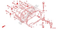 RIGHT CRANKCASE COVER for Honda SUPER CUB 110 PRO 2012