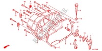 RIGHT CRANKCASE COVER for Honda SUPER CUB 110 スーパーカブ 2012