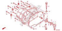 RIGHT CRANKCASE COVER for Honda SUPER CUB 50 -XJ- 2012