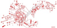 CYLINDER   HEAD for Honda PCX 125 S PRESTIGE 2011