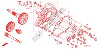 GEARBOX for Honda PCX 125 S PRESTIGE 2011