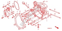 RIGHT CRANKCASE for Honda PCX 125 S PRESTIGE 2011