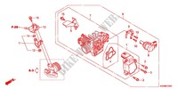THROTTLE BODY for Honda PCX 125 S PRESTIGE 2011
