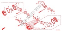 INDICATOR (2) for Honda NC 700 ABS 2012