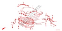 LUGGAGE BOX COVER for Honda NC 700 ABS 2012