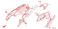 SIDE COVERS for Honda NC 700 ABS 2012