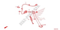 SIDE STAND for Honda NC 700 ABS 2012