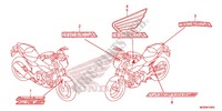 STICKERS for Honda NC 700 ABS 2012