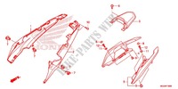 SIDE COVERS for Honda NC 700 X ABS 2012