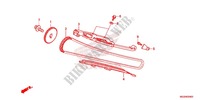 CAM CHAIN   TENSIONER for Honda NC 700 X ABS 2013