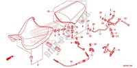 SINGLE SEAT (2) for Honda NC 700 X ABS 2013