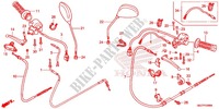 LEVER   SWITCH   CABLE (1) for Honda RUCKUS 50 RED 2009