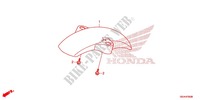 FRONT FENDER for Honda RUCKUS 50 2015
