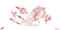 GEARBOX for Honda RUCKUS 50 2015