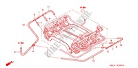 THROTTLE BODY (TUBULURE) (AC) for Honda RUNE 1800 VALKYRIE chrome wheels pullback handlebar 2004