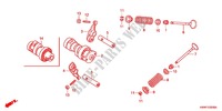 CAMSHAFT for Honda WAVE 110 Front brake disc, Kick start 2011