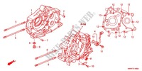 CRANKCASE   OIL PUMP for Honda WAVE 110 Front brake disc, Kick start 2011