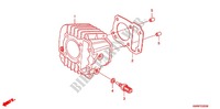 CYLINDER for Honda WAVE 110 Front brake disc, Kick start 2011
