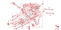 RIGHT CRANKCASE for Honda SPACY 110 2012