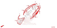 BODY COVER   LUGGAGE BOX   LUGGAGE CARRIER for Honda SPACY 110 SPECIAL EDITION 2014