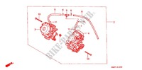 CARBURETOR (ASSY.) for Honda STEED 400 VLX With speed warning light · Taylor bar handle 1997