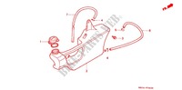 EXPANSION TANK for Honda PACIFIC COAST 800 1990