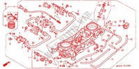 THROTTLE BODY ('00/'01) (ENS.) for Honda RVT 1000 R RC51 2001