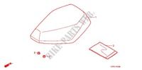 SINGLE SEAT (2) for Honda SA 50 ELITE SR 2000