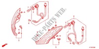 INDICATOR (2) for Honda SH 125 TOP CASE 2012