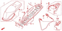 LUGGAGE BOX for Honda SH 125 TOP CASE 2012