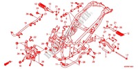 FRAME for Honda FAZE 250 ABS 2011