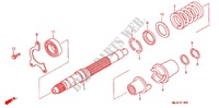 PRIMARY SHAFT for Honda ST 1100 ABS 2001