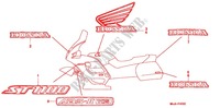 STICKERS for Honda ST 1100 ABS 2001