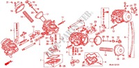 CARBURETOR (COMPONENT PARTS) for Honda ST 1100 ABS 2002