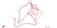 EXPANSION TANK for Honda ST 1100 ABS TCS 1995