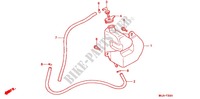 EXPANSION TANK for Honda ST 1100 ABS II 1999