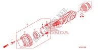 PRIMARY SHAFT for Honda ST 1300 ABS 2008