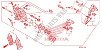 RIGHT FRONT BRAKE CALIPER ('08 '10) for Honda ST 1300 ABS 2008