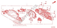 METER for Honda ST 1300 ABS POLICE 2014